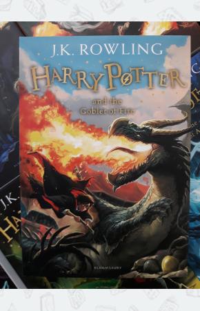 Книга Harry Potter and the Goblet of Fire