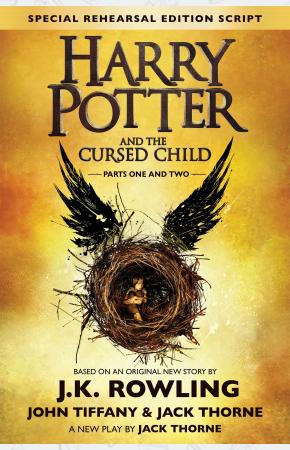 Книга Harry Potter and the Cursed Child