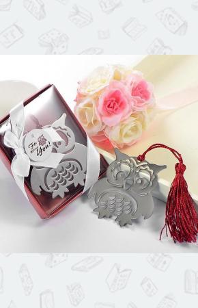 Закладка Сова Букля