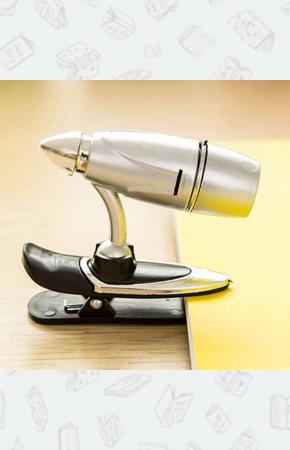 LED Светильник-зажим