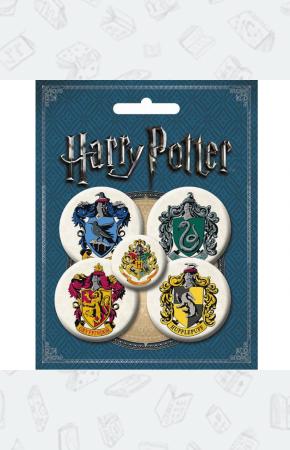 Значки Хогвартс, (пластик) в ассортименте