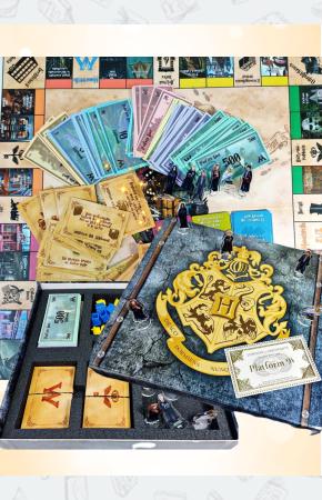 Монополия Гарри Поттер в коробке