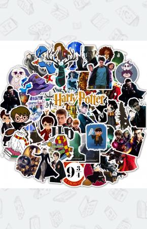 Стикеры Гарри Поттер, набор (в ассортименте)