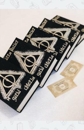 Гарри Поттер и Дары смерти, 3D обложка ручной работы