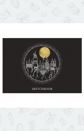 Гарри Поттер. Скетчбук. Хогвартс (формат А5)