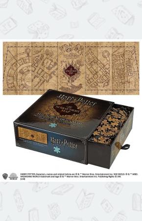 Пазл Гарри Поттер Карта Мародеров