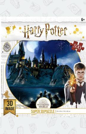 3D Пазл Гарри Поттер – Хогвартс