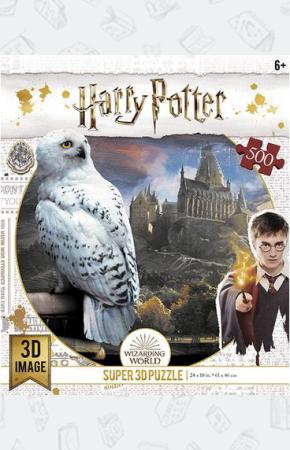 3D Пазл Гарри Поттер – Букля