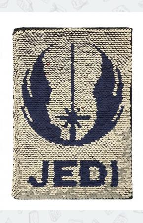 Записная книжка А5 с эффектом 3D Star Wars: The Rise of Skywalker (Choose Your Path) Sequin Flip