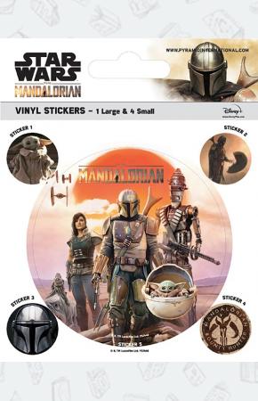 Стикеры Star Wars: The Mandalorian (Legacy)