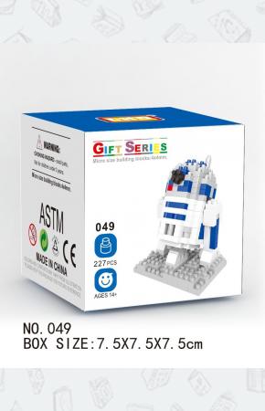 Конструктор из наноблоков R2D2