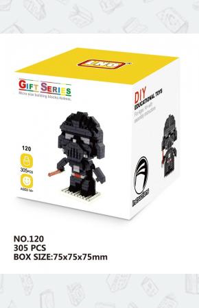 Конструктор из наноблоков Дарт Вейдер