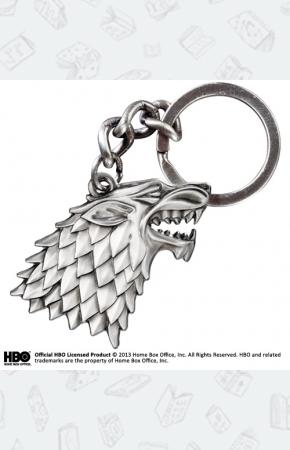 Брелок Игра престолов Знак дома Старков