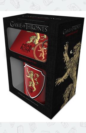 Кружка+костер+брелок Game Of Thrones (Lannister)