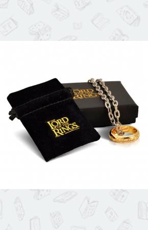 Подвеска Властелин колец Кольцо Всевластья (с цепочкой)
