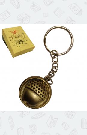 Брелок Хоббит Пуговица Бильбо