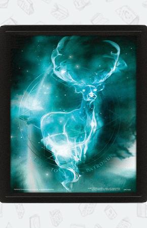 3D постер Harry Potter (Expecto Patronum)