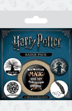 Набор значков Harry Potter (Symbols)