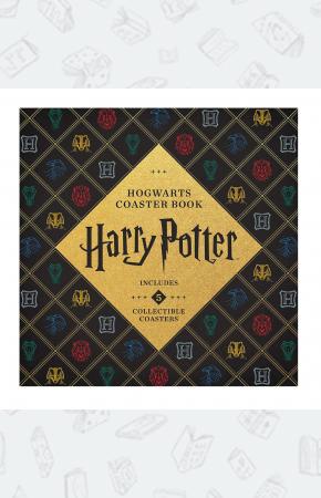 Книга Гарри Поттер Хогвартс с пятью коллекционными подставками