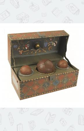 Гарри Поттер: Коллекционный набор аксессуаров для игры в квиддич