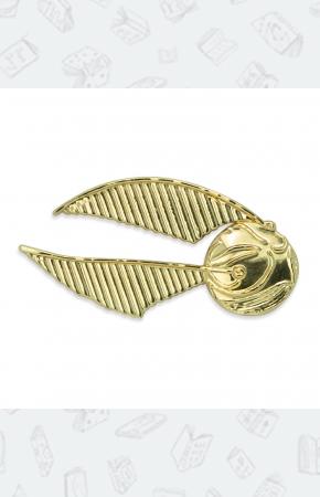 Значок Harry Potter Pin Golden Snitch