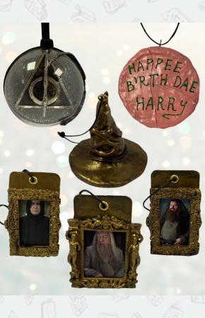 Набор новогодних игрушек