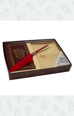 Письменный набор Harry Potter: Gryffindor Desktop Stationery Set