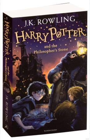 УЦЕНКА! Книга Harry Potter and the Philosopher's Stone