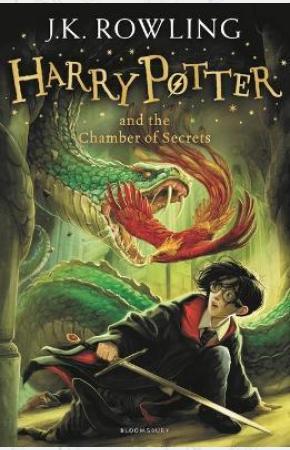 УЦЕНКА! Книга Harry Potter and the Chamber of Secrets