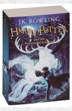 УЦЕНКА! Книга Harry Potter and the Prisoner of Azkaban