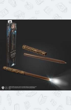 Ручка Гарри Поттер в виде палочки Гермионы с подсветкой