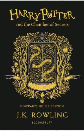 Harry Potter and chamber of secrets `Better be HUFFLEPUFF!'