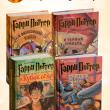 Комплект из четырёх книг о Гарри Поттере - pic 1