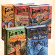 Комплект из пяти книг о Гарри Поттере - pic 1