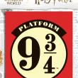 Фигурная магнитная закладка. Платформа 9 и 3/4 - pic 1