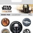 Набор значков Star Wars: The Mandalorian (This Is The Way) - pic 1