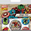 Набор значков Marvel Retro (Iron Man) - pic 1