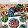 Набор значков Marvel Retro (Spider-Man) - pic 1
