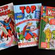 Комплект ретро-комиксов 