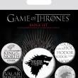 Набор значков Game of Thrones - pic 1