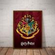 Постер Harry Potter (Hogwarts School Crest) - pic 2