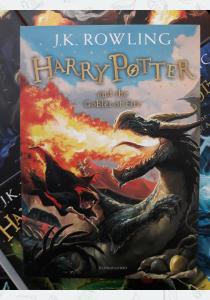 Книга Harry Potter and the Goblet of Fire Книга Harry Potter and the Goblet of Fire