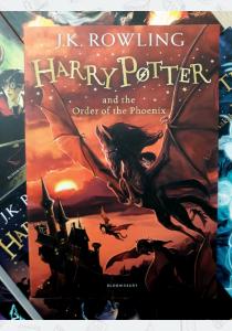Книга Harry Potter and the Order of the Phoenix Книга Harry Potter and the Order of the Phoenix