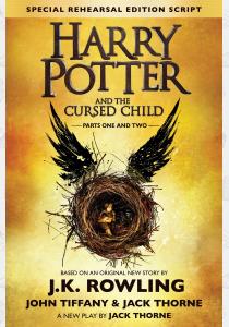 Книга Harry Potter and the Cursed Child