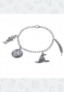 Браслет с подвесками из Гарри Поттера Браслет с подвесками из Гарри Поттера