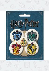 Значки Хогвартс, (пластик) в ассортименте