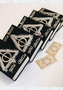 Гарри Поттер и Дары смерти, 3D обложка ручной работы Гарри Поттер и Дары смерти, 3D обложка ручной работы