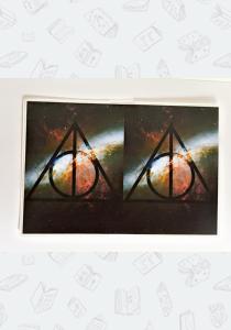 Обложка для документов "Дары смерти"