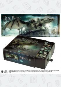 Пазл Гарри Поттер Бегство Гарри, Рона и Гермионы из Гринготтса