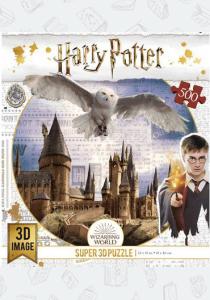 3D Пазл Гарри Поттер - Хогвартс и Букля